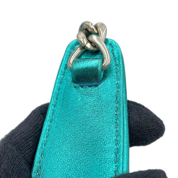 ミュウミュウ ハンドバッグ スパンコール レザー 5BD115 MIUMIU 2way