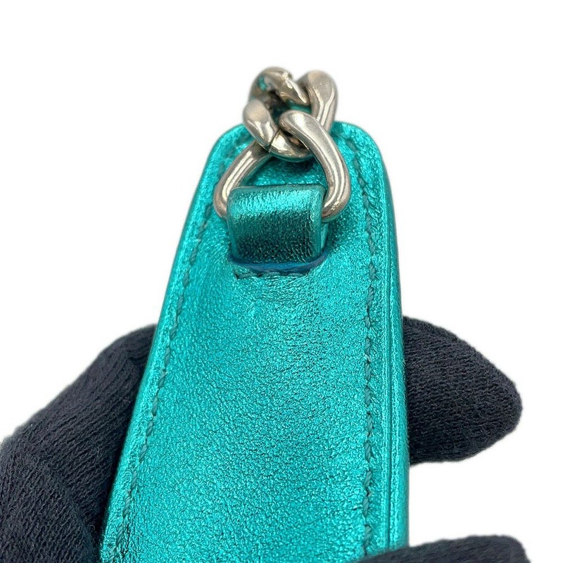 ミュウミュウ ハンドバッグ スパンコール レザー 5BD115 MIUMIU 2way