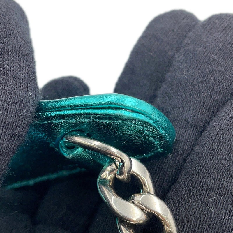 ミュウミュウ ハンドバッグ スパンコール レザー 5BD115 MIUMIU 2way