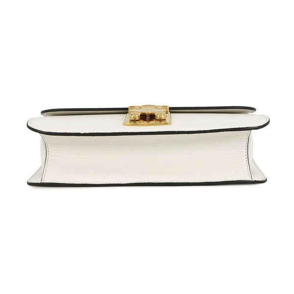 ミュウミュウ ショルダーバッグ マドラス レザー 5BD230 MIUMIU 白 2way