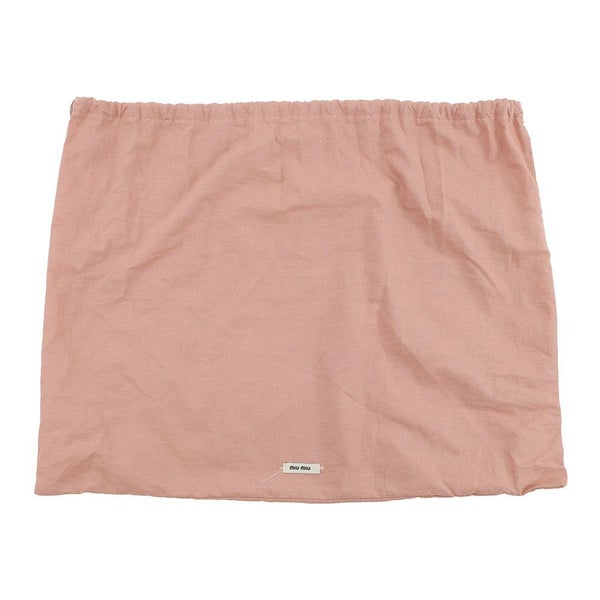 ミュウミュウ ショルダーバッグ マドラス レザー 5BD230 MIUMIU 白 2way