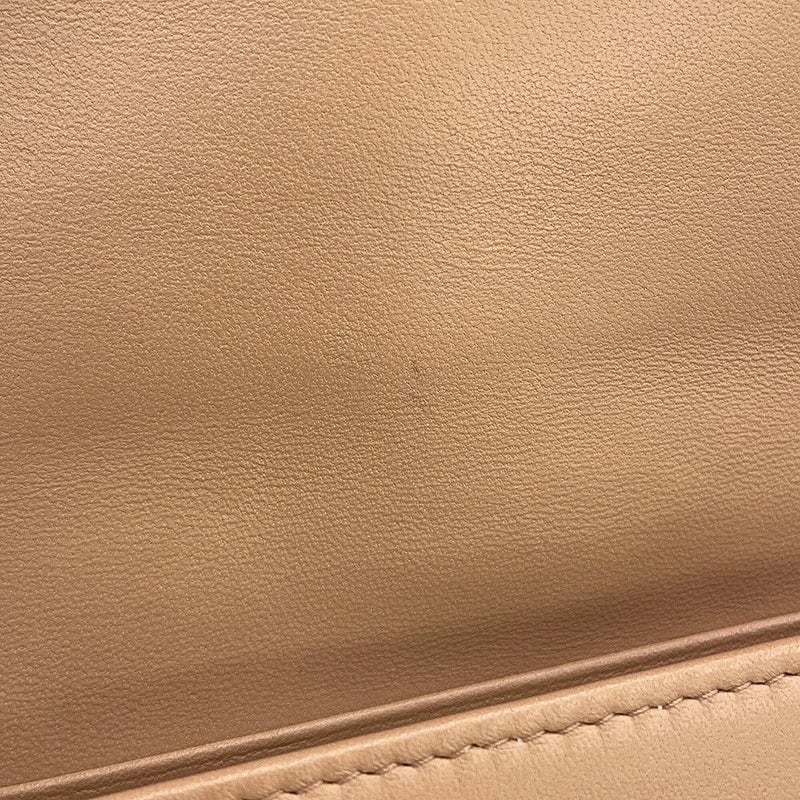 ミュウミュウ チェーンショルダーバッグ マテラッセ クリスタル レザー 5BP044 MIUMIU