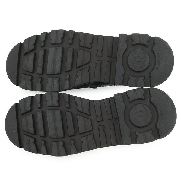 シャネル ローファー ココマーク カーフスキン レディースサイズ37 G45921 CHANEL 靴 黒 25/26年秋冬コレクション