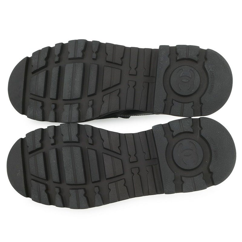 シャネル ローファー ココマーク カーフスキン レディースサイズ37 G45921 CHANEL 靴 黒 25/26年秋冬コレクション