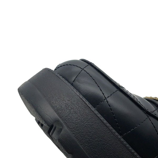 シャネル ローファー ココマーク カーフスキン レディースサイズ37 G45921 CHANEL 靴 黒 25/26年秋冬コレクション