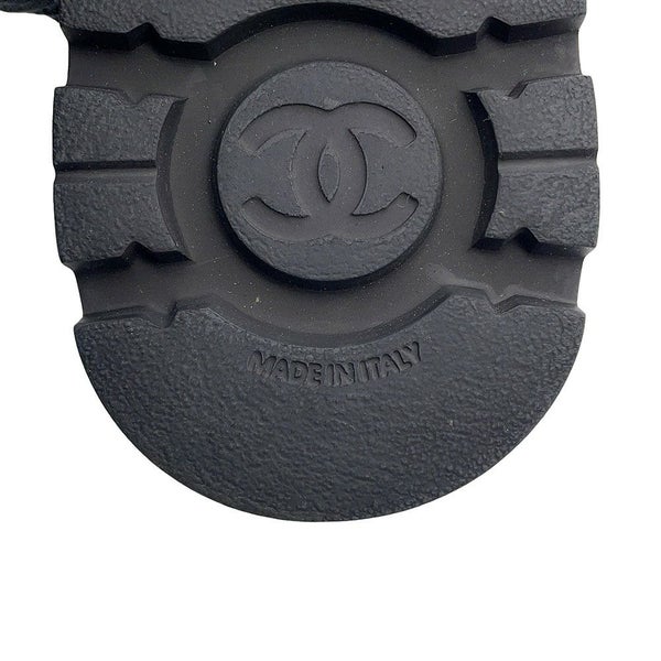 シャネル ローファー ココマーク カーフスキン レディースサイズ37 G45921 CHANEL 靴 黒 25/26年秋冬コレクション