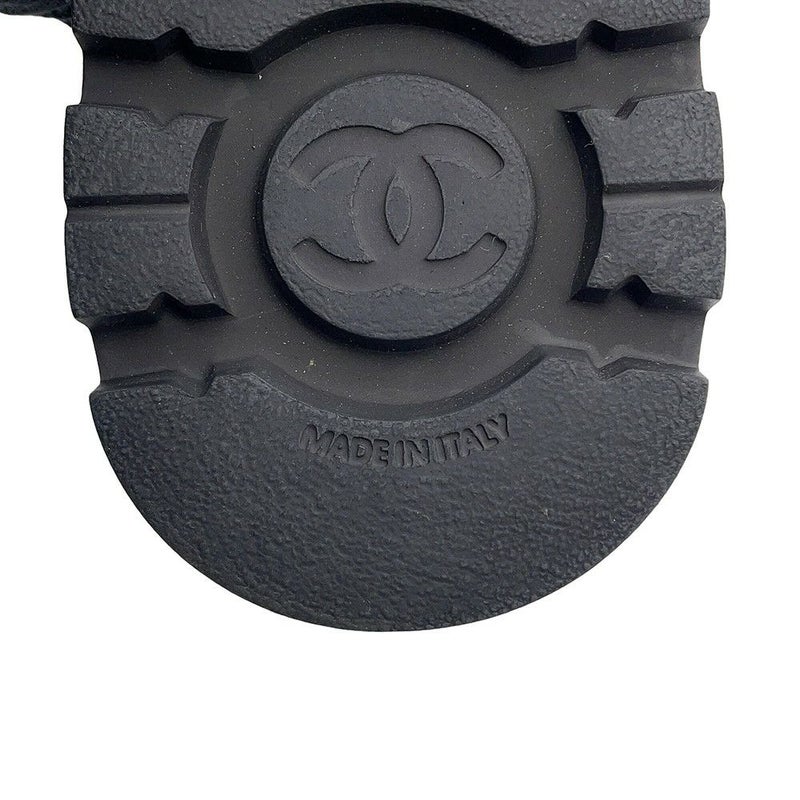 シャネル ローファー ココマーク カーフスキン レディースサイズ37 G45921 CHANEL 靴 黒 25/26年秋冬コレクション