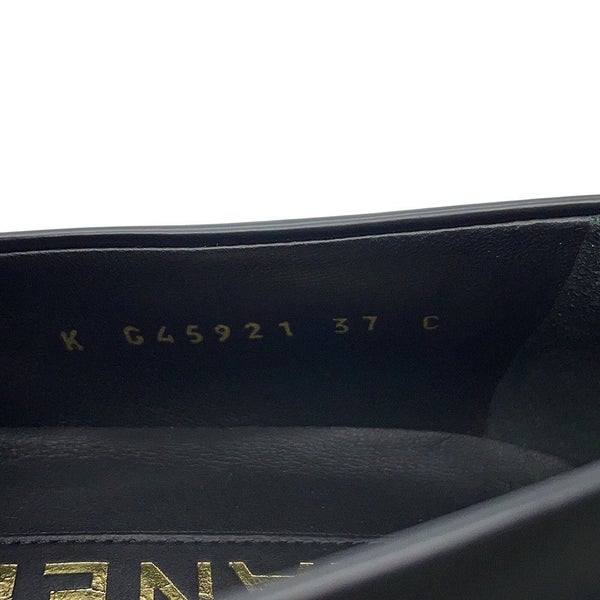 シャネル ローファー ココマーク カーフスキン レディースサイズ37 G45921 CHANEL 靴 黒 25/26年秋冬コレクション