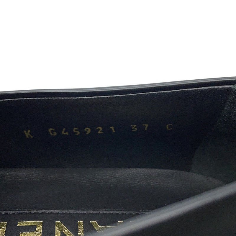 シャネル ローファー ココマーク カーフスキン レディースサイズ37 G45921 CHANEL 靴 黒 25/26年秋冬コレクション