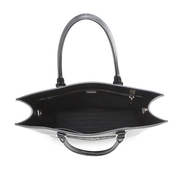 プラダ トートバッグ トライアングル ロゴ 1BA332 PRADA 2way 黒