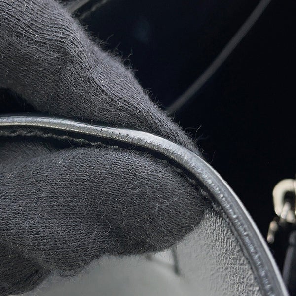 プラダ トートバッグ トライアングル ロゴ 1BA332 PRADA 2way 黒