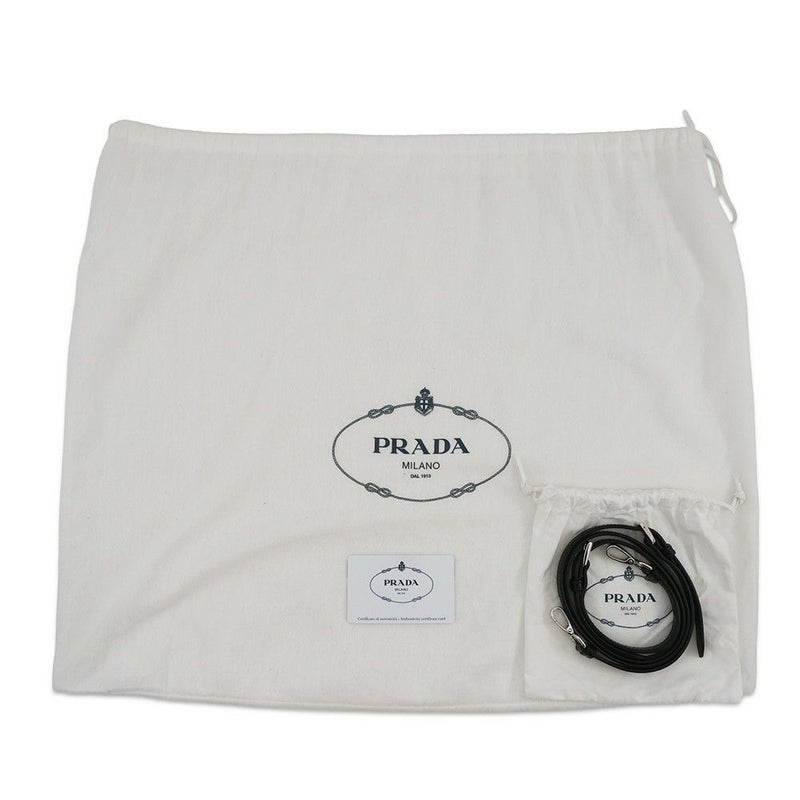 プラダ トートバッグ トライアングル ロゴ 1BA332 PRADA 2way 黒