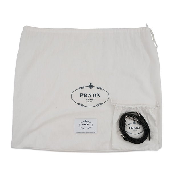 プラダ トートバッグ トライアングル ロゴ 1BA332 PRADA 2way 黒