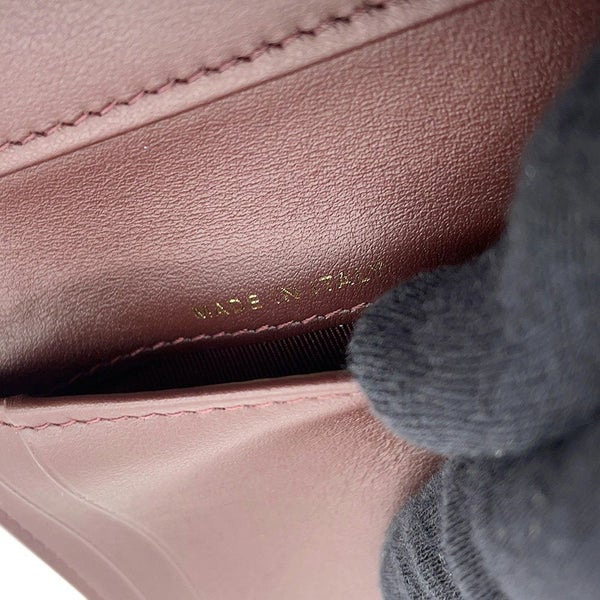 シャネル 三つ折り財布 マトラッセ ココマーク スモール フラップ ウォレット キャビアスキン AP0712 CHANEL 財布 黒