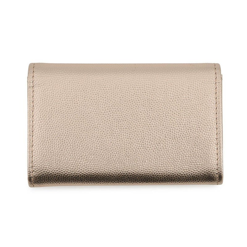 シャネル カードケース ココマーク メタリックグレインドカーフスキン AP4705 CHANEL 名刺入れ 2025/26年 クルーズ コレクション