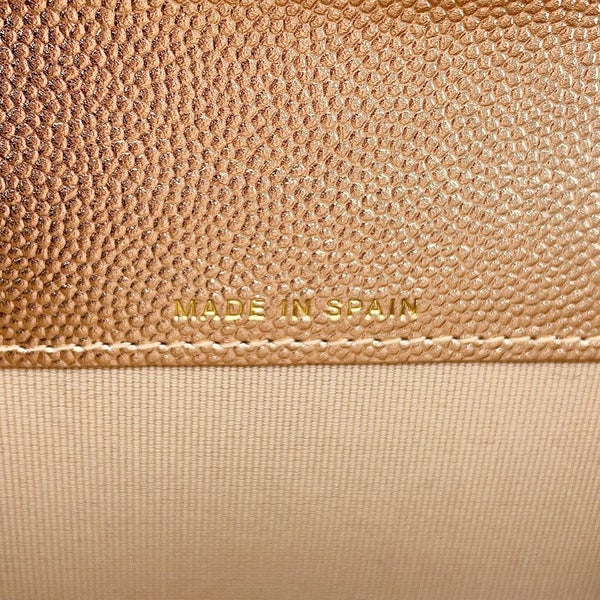 シャネル カードケース ココマーク メタリックグレインドカーフスキン AP4705 CHANEL 名刺入れ 2025/26年 クルーズ コレクション