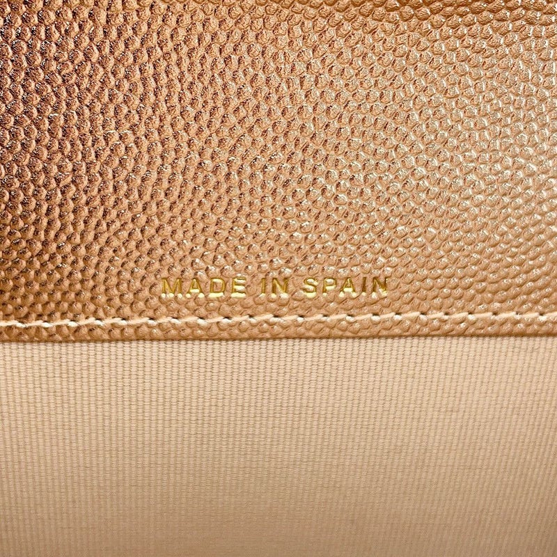 シャネル カードケース ココマーク メタリックグレインドカーフスキン AP4705 CHANEL 名刺入れ 2025/26年 クルーズ コレクション