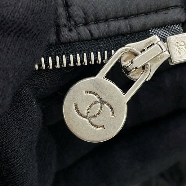 シャネル ダウンジャケット ココボタン ノーカラー キルティング レディースサイズ36 P46944 CHANEL 黒