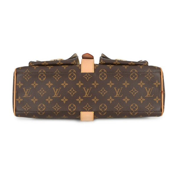 ルイヴィトン ハンドバッグ モノグラム マンハッタン GM M40025 LOUIS VUITTON ヴィトン バッグ