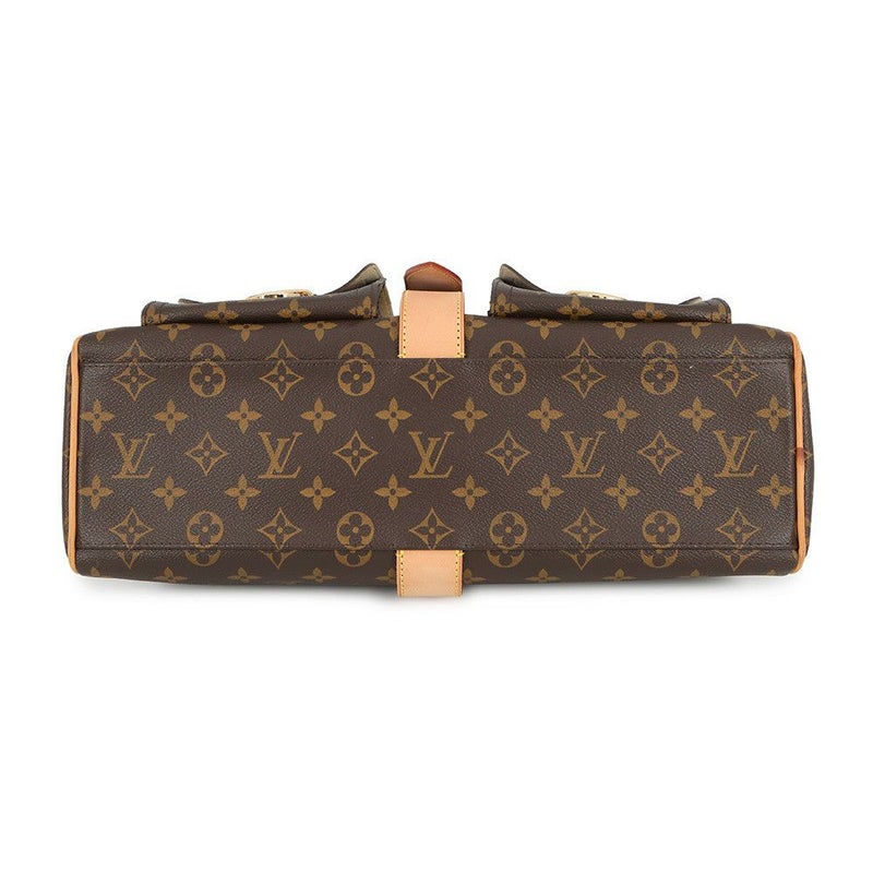 ルイヴィトン ハンドバッグ モノグラム マンハッタン GM M40025 LOUIS VUITTON ヴィトン バッグ