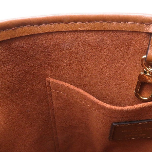 ルイヴィトン ハンドバッグ ラフィア/レザー プティ・バケット M59962 LOUIS VUITTON ヴィトン バッグ 2way ショルダー