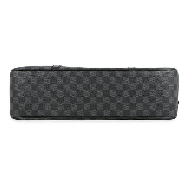 ルイヴィトン ビジネスバッグ ダミエ・グラフィット ヨーン N48118 ヴィトン バッグ 書類バッグ ブリーフケース メンズ 黒 ブラック