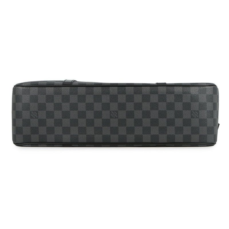 ルイヴィトン ビジネスバッグ ダミエ・グラフィット ヨーン N48118 ヴィトン バッグ 書類バッグ ブリーフケース メンズ 黒 ブラック