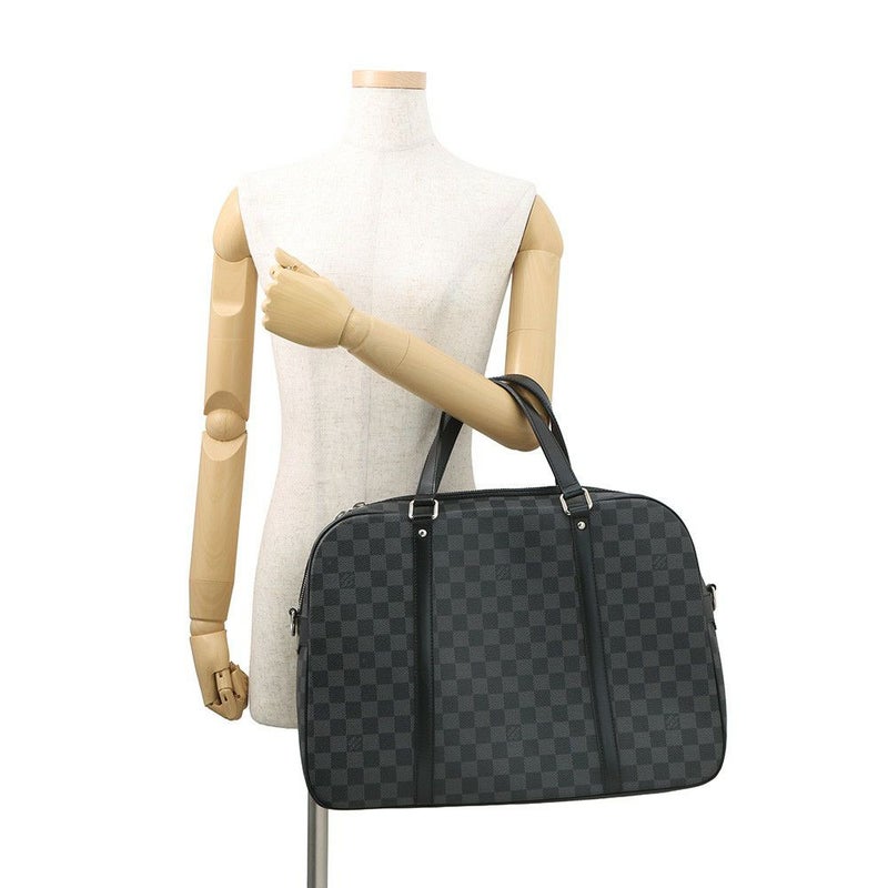 ルイヴィトン ビジネスバッグ ダミエ・グラフィット ヨーン N48118 ヴィトン バッグ 書類バッグ ブリーフケース メンズ 黒 ブラック