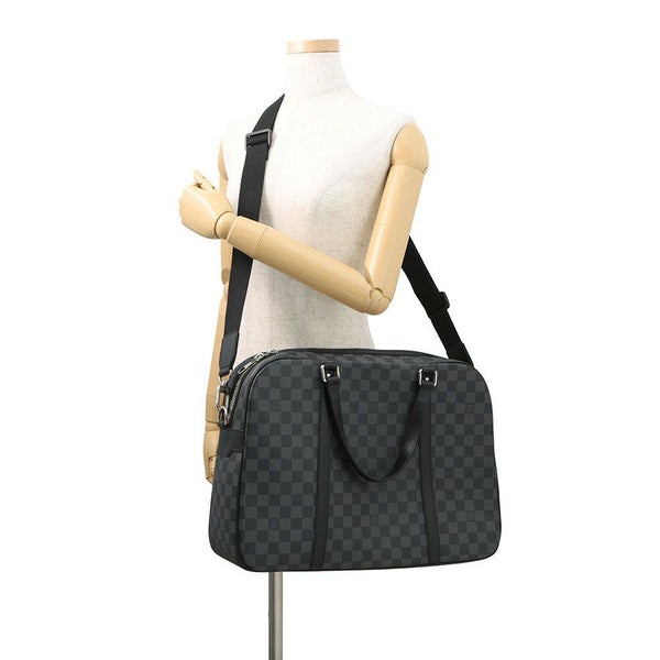 ルイヴィトン ビジネスバッグ ダミエ・グラフィット ヨーン N48118 ヴィトン バッグ 書類バッグ ブリーフケース メンズ 黒 ブラック