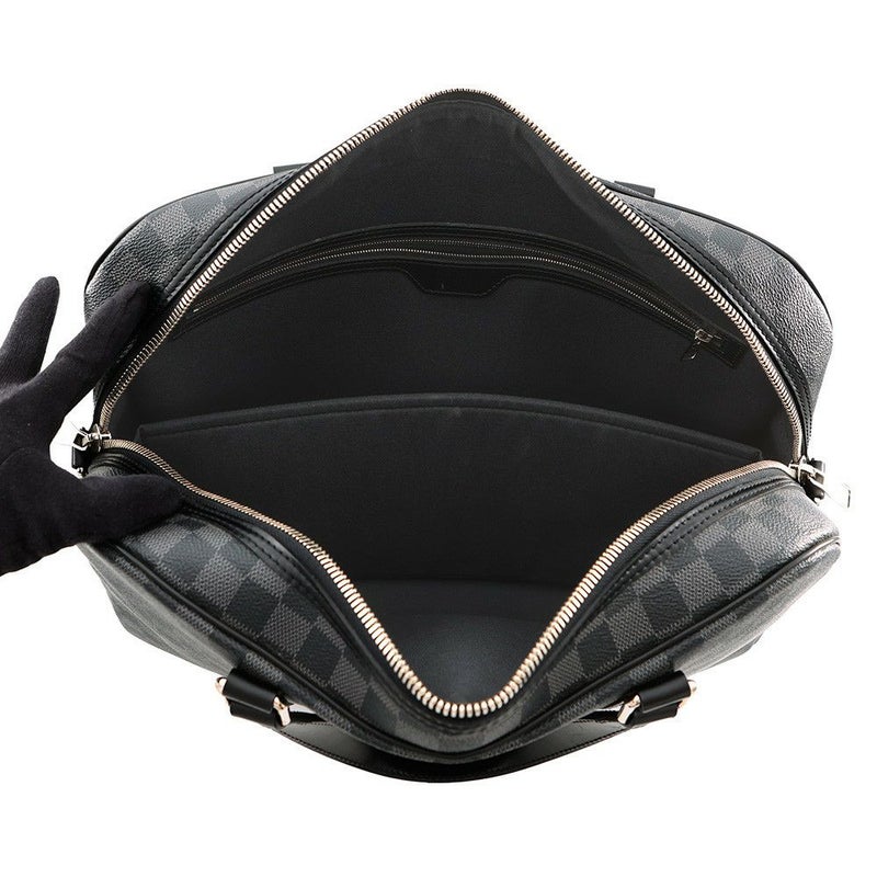 ルイヴィトン ビジネスバッグ ダミエ・グラフィット ヨーン N48118 ヴィトン バッグ 書類バッグ ブリーフケース メンズ 黒 ブラック