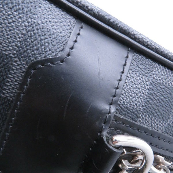 ルイヴィトン ビジネスバッグ ダミエ・グラフィット ヨーン N48118 ヴィトン バッグ 書類バッグ ブリーフケース メンズ 黒 ブラック