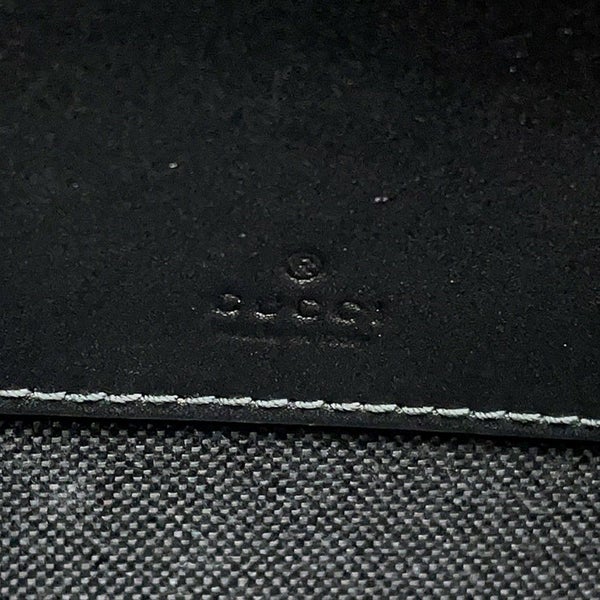 グッチ ショルダーバッグ ミニ GGスプリーム 774161 GUCCI 黒