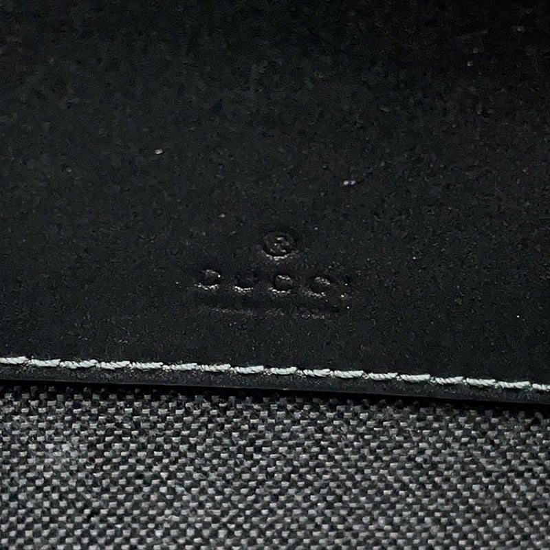 グッチ ショルダーバッグ ミニ GGスプリーム 774161 GUCCI 黒