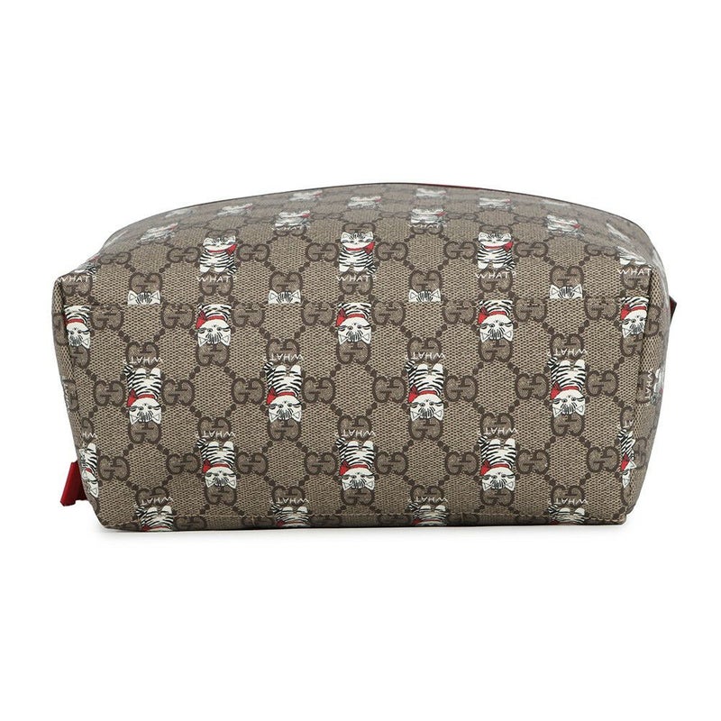 グッチ バックパック キャット 猫 チルドレンズ GGスプリーム/レザー 782708 GUCCI リュック キッズ