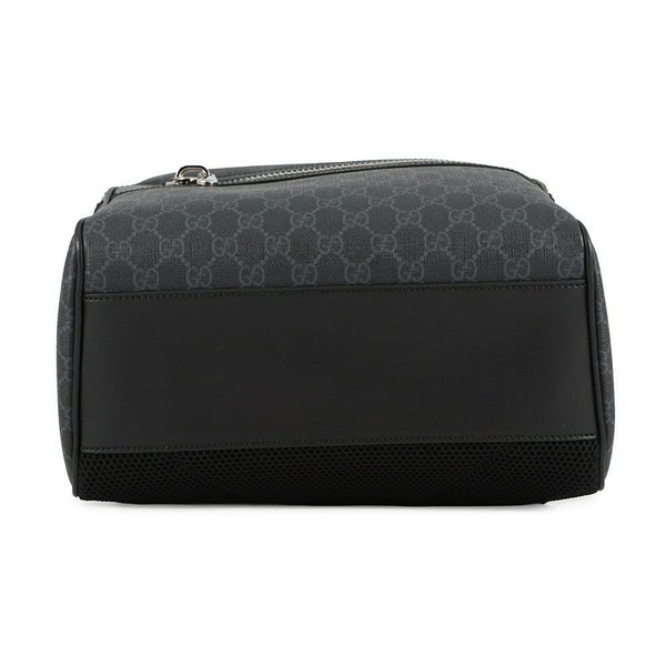 グッチ リュック GGブラック GGスプリーム/レザー 771158 GUCCI バッグ バックパック 黒