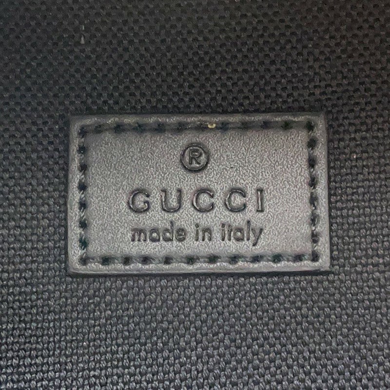 グッチ リュック GGブラック GGスプリーム/レザー 771158 GUCCI バッグ バックパック 黒