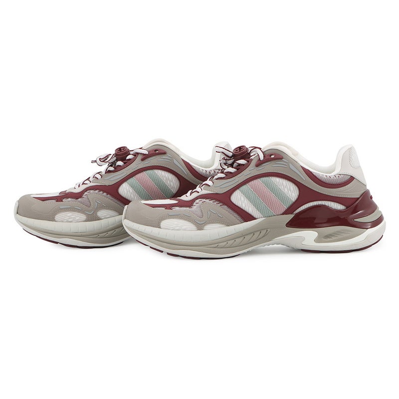 グッチ スニーカー 2.0 メッシュ/レザー インターロッキングG GG メンズサイズ 1/2 814040 GUCCI 靴