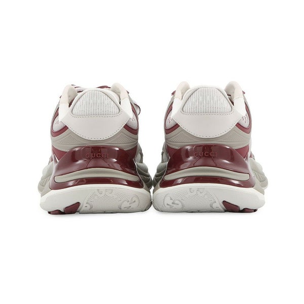 グッチ スニーカー 2.0 メッシュ/レザー インターロッキングG GG メンズサイズ 1/2 814040 GUCCI 靴