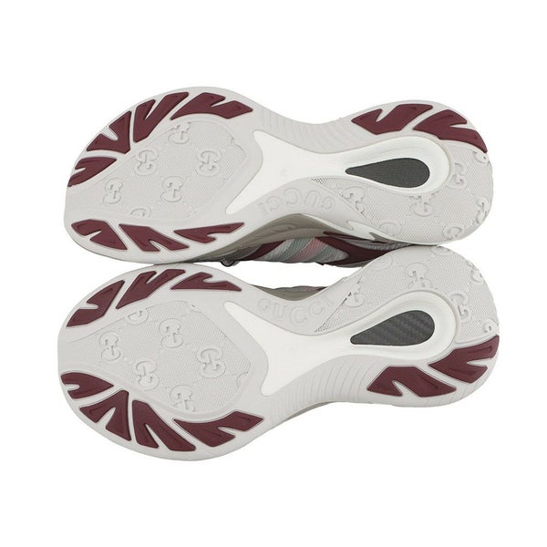 グッチ スニーカー 2.0 メッシュ/レザー インターロッキングG GG メンズサイズ 1/2 814040 GUCCI 靴