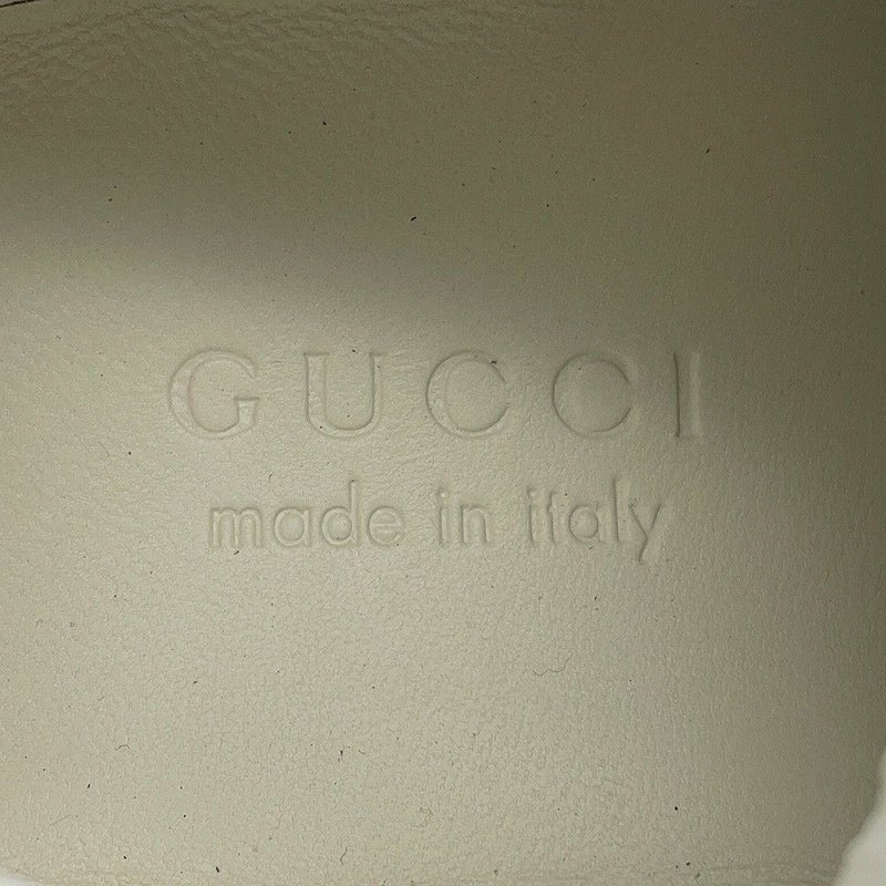 グッチ スニーカー 2.0 メッシュ/レザー インターロッキングG GG メンズサイズ 1/2 814040 GUCCI 靴