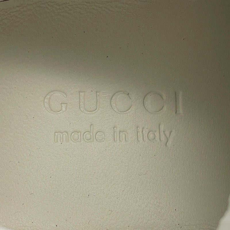 グッチ スニーカー 2.0 メッシュ/レザー インターロッキングG GG メンズサイズ 1/2 814040 GUCCI 靴