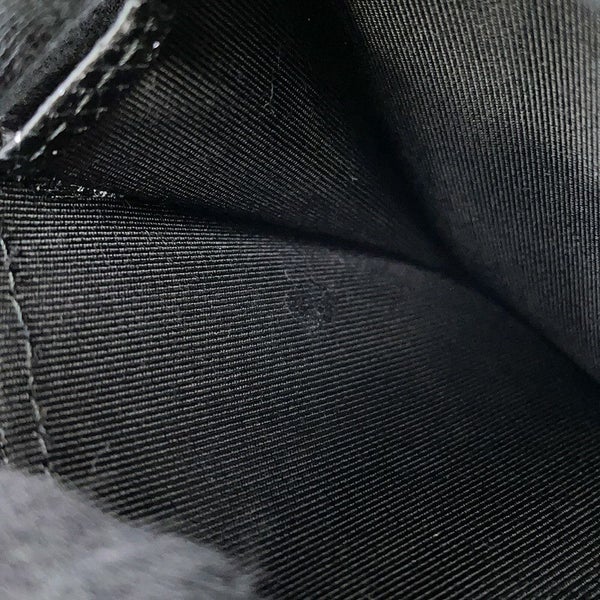 シャネル 長財布 マトラッセ ココマーク チェーンミー キャビアスキン A80002 CHANEL 二つ折り財布 黒