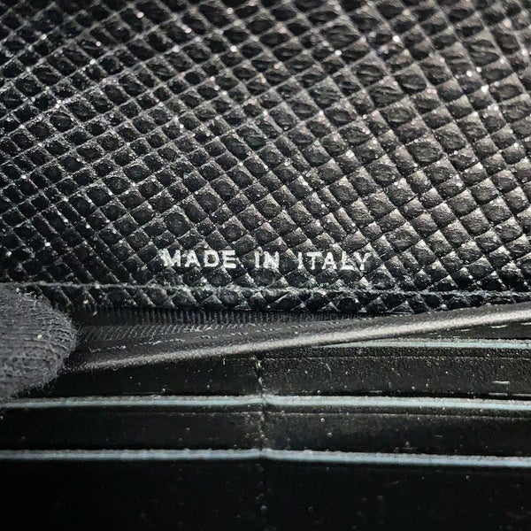 シャネル 長財布 マトラッセ ココマーク チェーンミー キャビアスキン A80002 CHANEL 二つ折り財布 黒