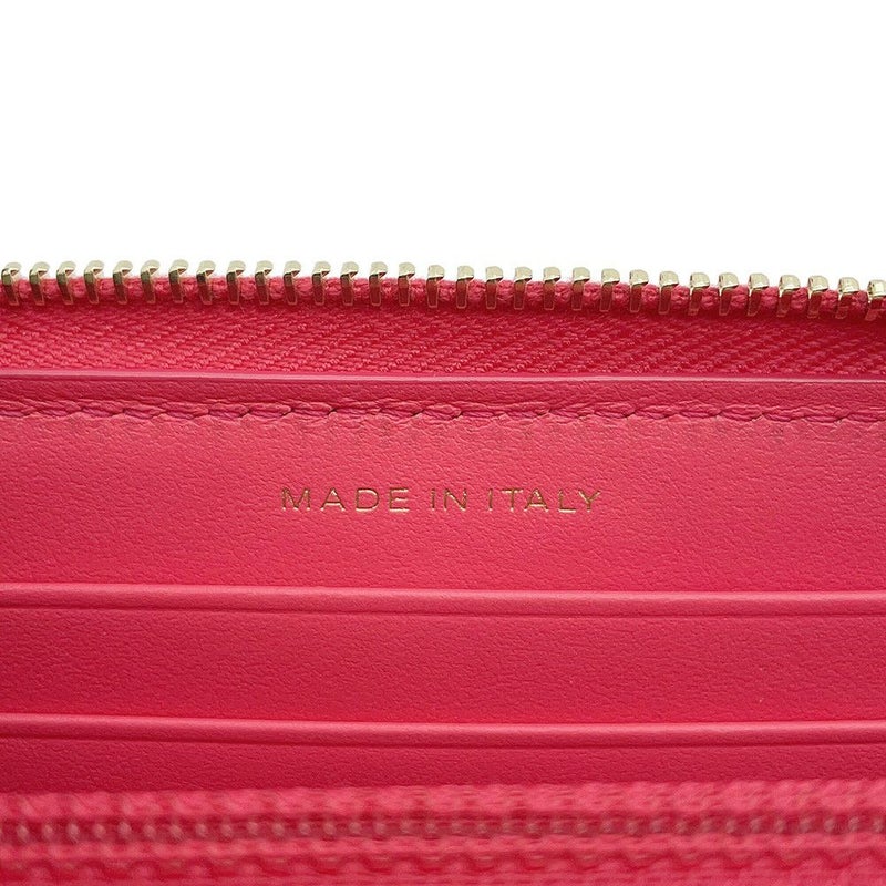 シャネル 長財布 マトラッセ スモール ジップウォレット ココマーク キャビアスキン CHANEL