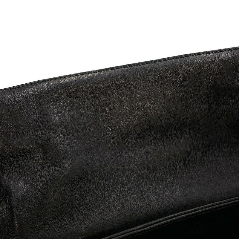 ミュウミュウ ショルダーバッグ マテラッセ クラッチ レザー RP0385 MIUMIU 2wayクラッチバッグ 黒