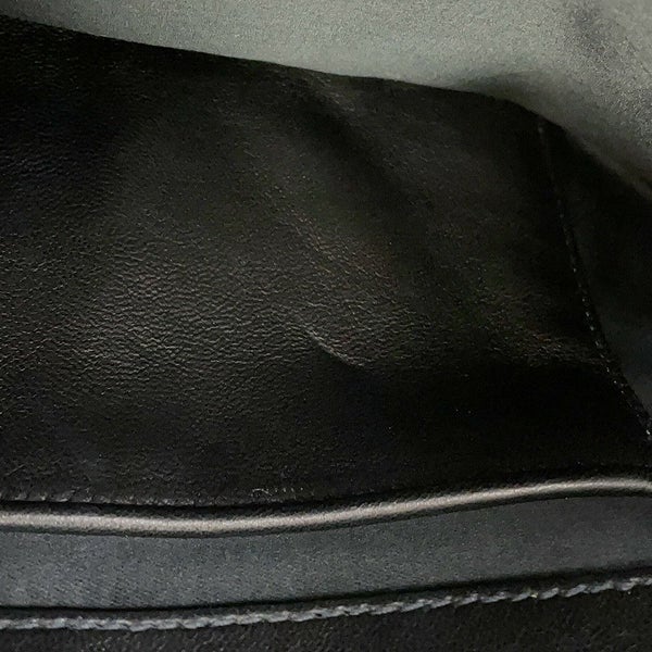 ミュウミュウ ショルダーバッグ マテラッセ クラッチ レザー RP0385 MIUMIU 2wayクラッチバッグ 黒