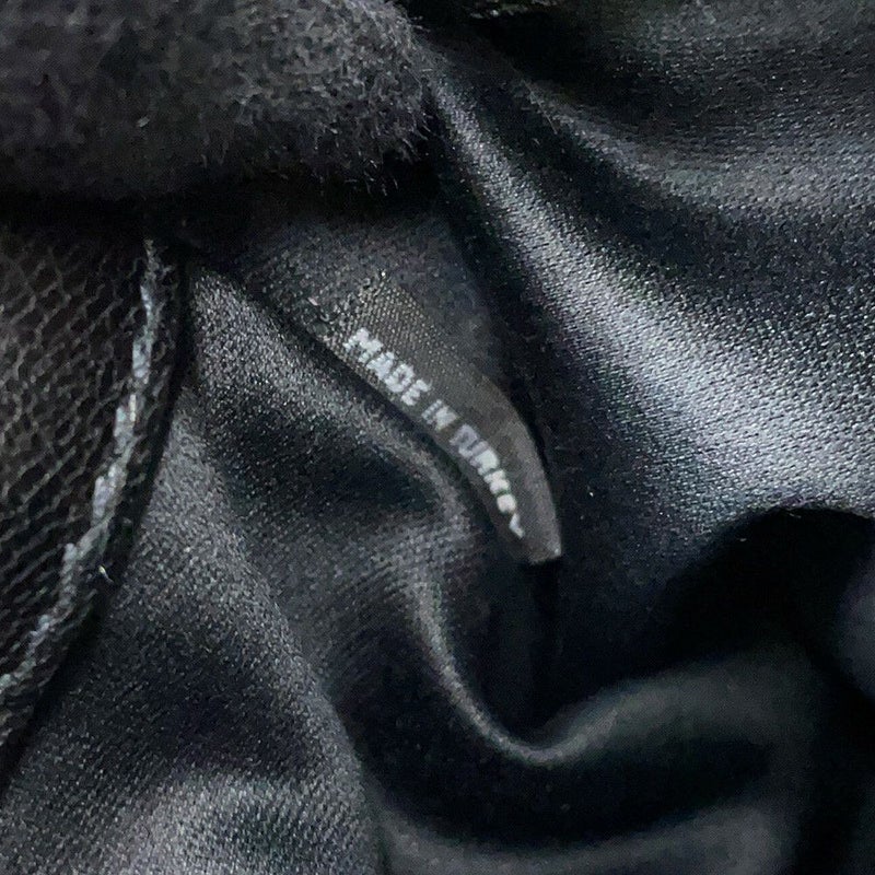 ミュウミュウ ショルダーバッグ マテラッセ クラッチ レザー RP0385 MIUMIU 2wayクラッチバッグ 黒