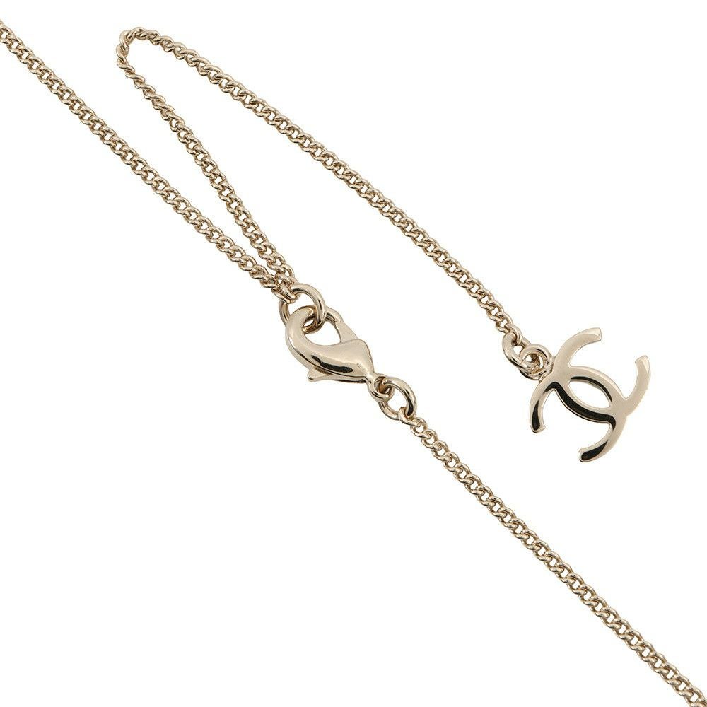 CHANEL シャネル ノベルティ ココマーク バンビモチーフ ロングネックレス シャネル ノベルティ ココマーク バンビ モチーフ ロングネックレス
