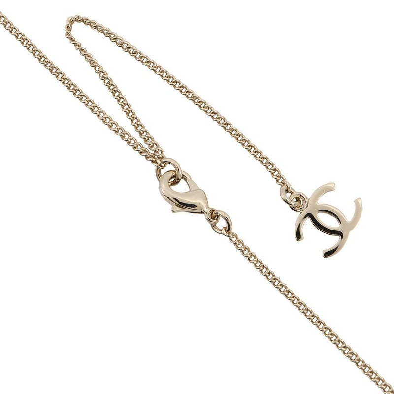 シャネル ノベルティ ココマーク バンビ モチーフ ロングネックレス CHANEL VIP限定 イヤーズギフト