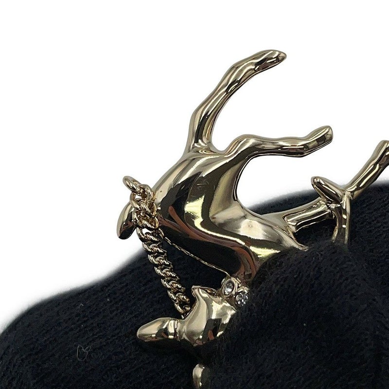 シャネル ノベルティ ココマーク バンビ モチーフ ロングネックレス CHANEL VIP限定 イヤーズギフト